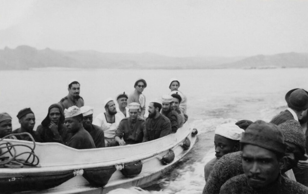Men in Boats - circa 1960's