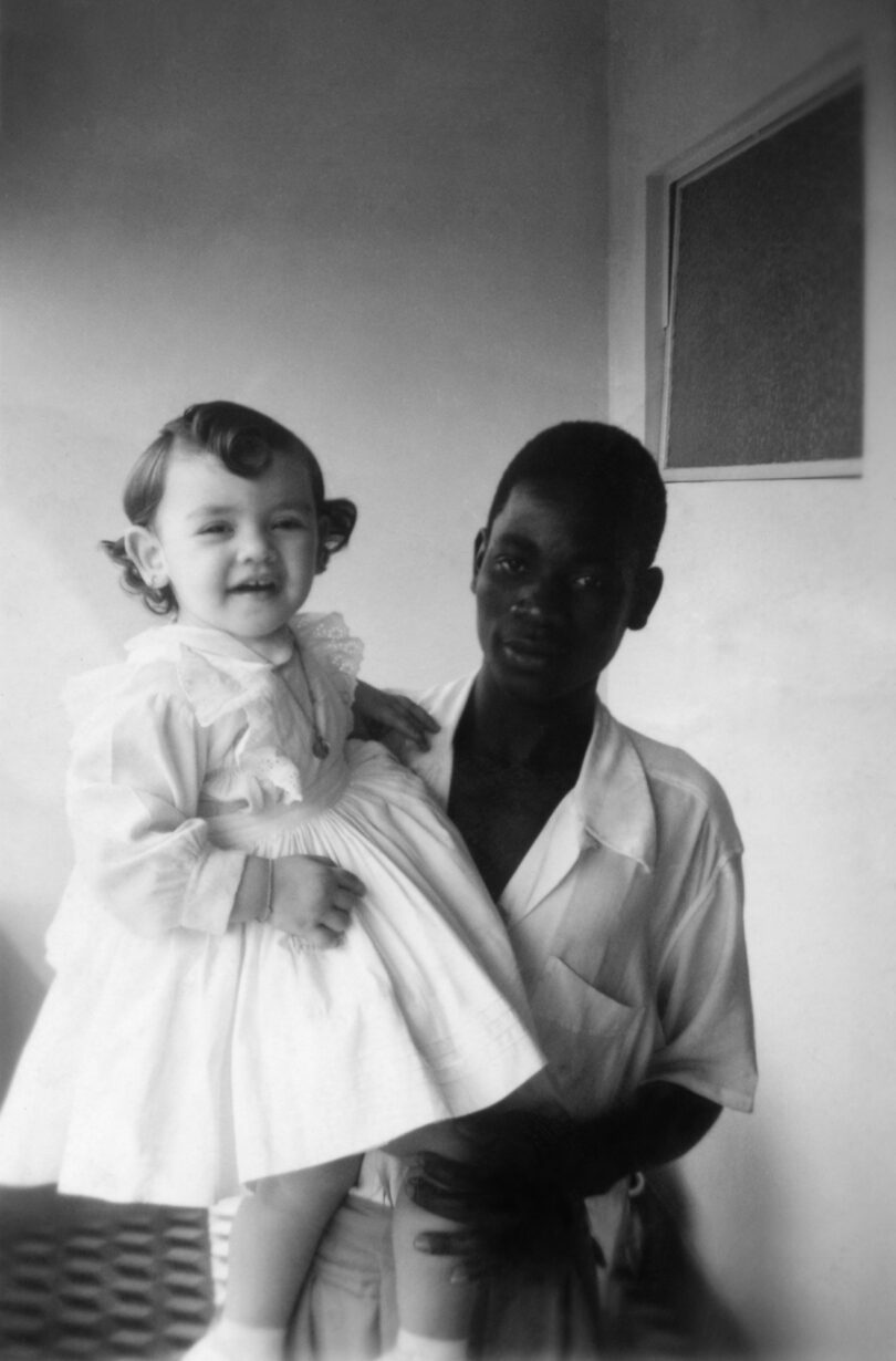 Boy With Baby, Luanda, Angola - Circa 1950's