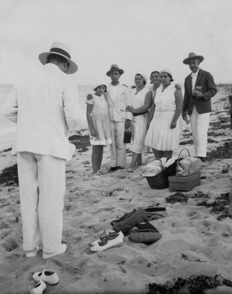 Picnic at the Beach, somewhere in Portugal, circa 1930's