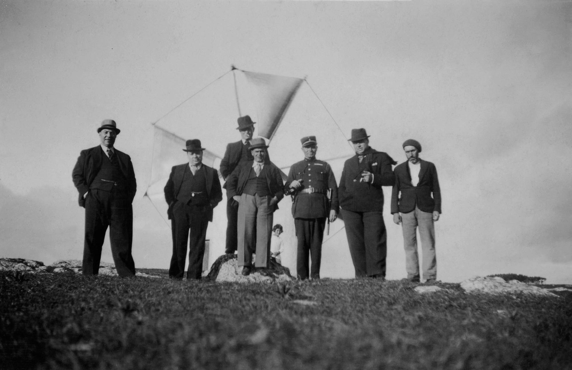 Windmill Appreciation Society, Somewhere in Portugal, circa 1930's