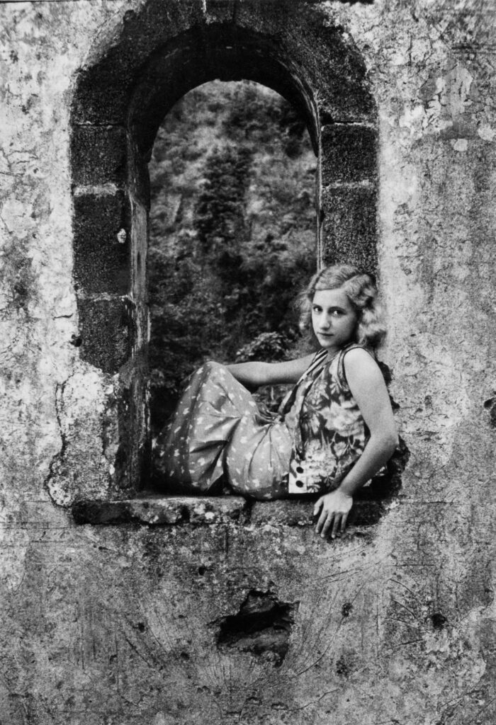 Album V: Girl in Window, Porto Santo, Madeira,1934