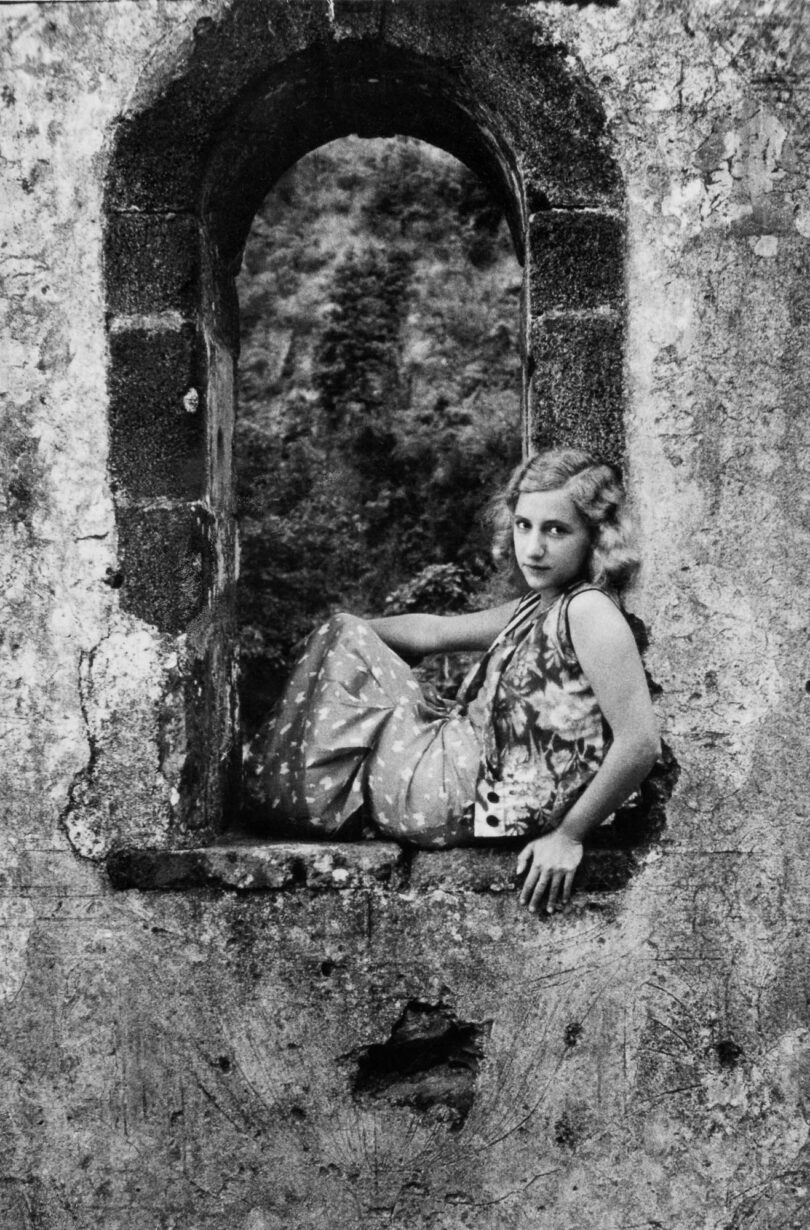 Album V: Girl In Window, Porto Santo, Madeira,1934