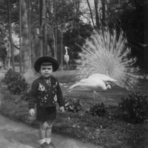 Two Boys in Fabulous Outfits