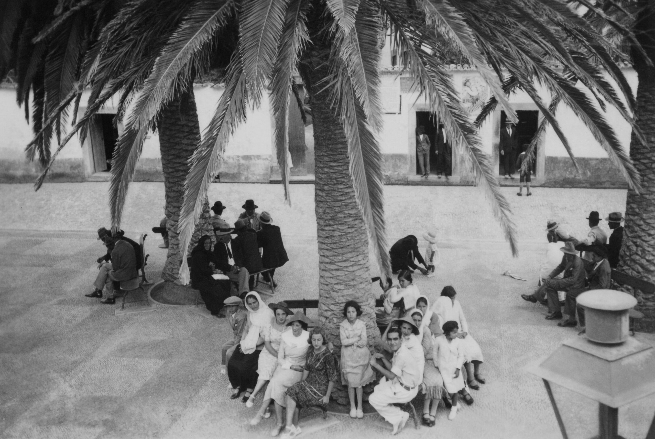 Album V: Lazy Sunday on the Plaza, Porto Santo, Madeira, 1938
