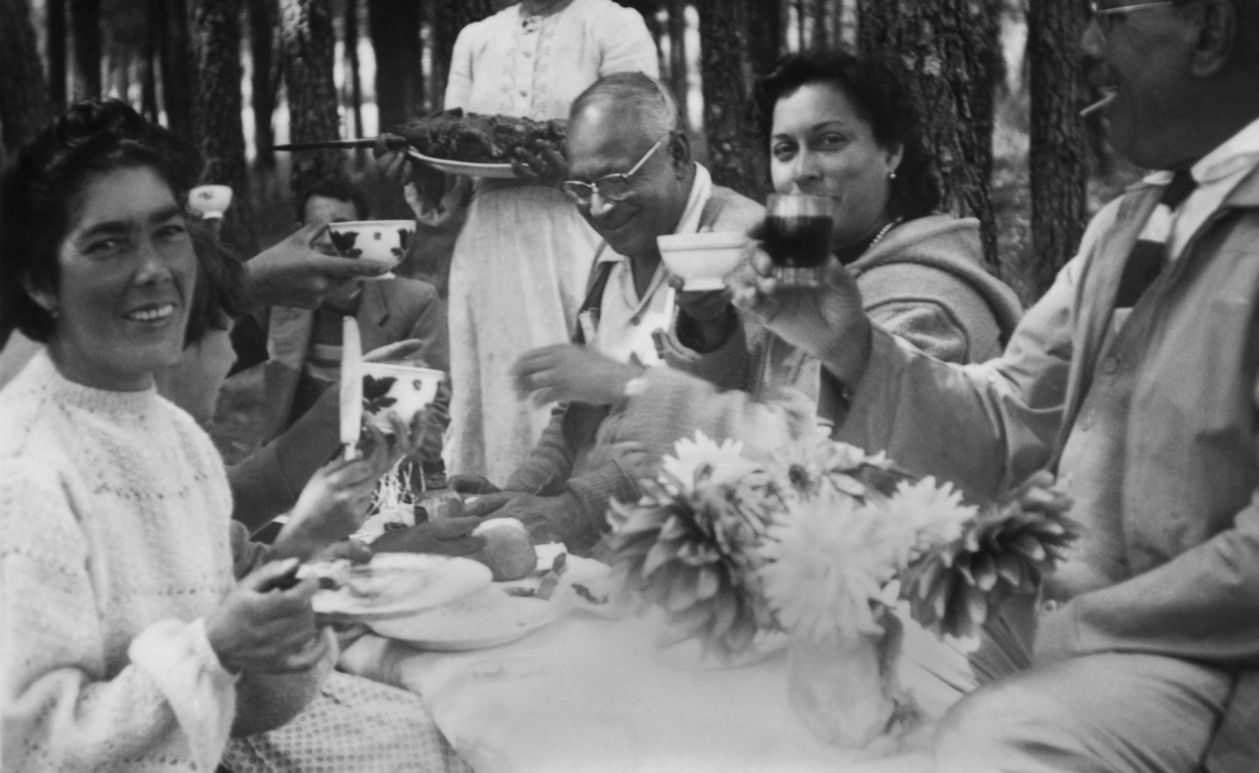 A Toast to this Moment, Somewhere in Portugal, circa 1940